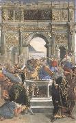 Sandro Botticelli Punishment of the Rebels oil painting artist